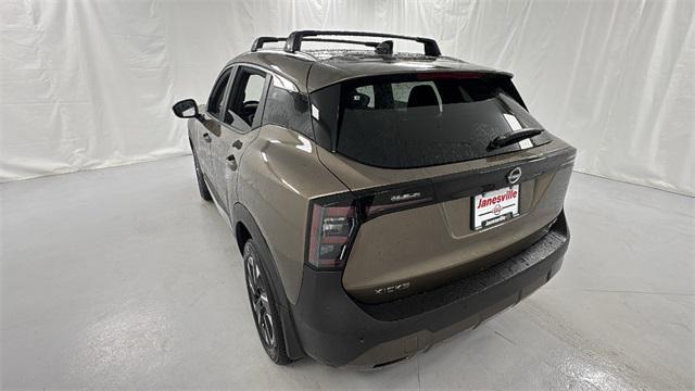 new 2026 Nissan Kicks car, priced at $25,576