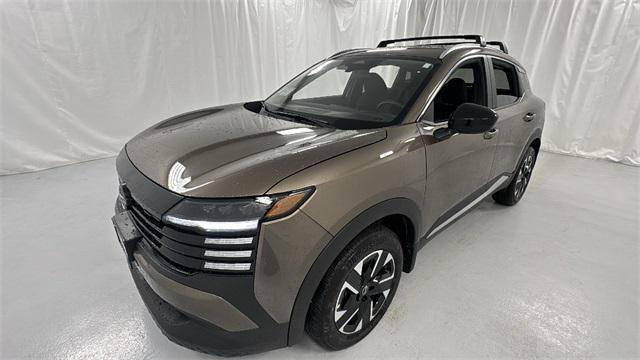 new 2026 Nissan Kicks car, priced at $25,576