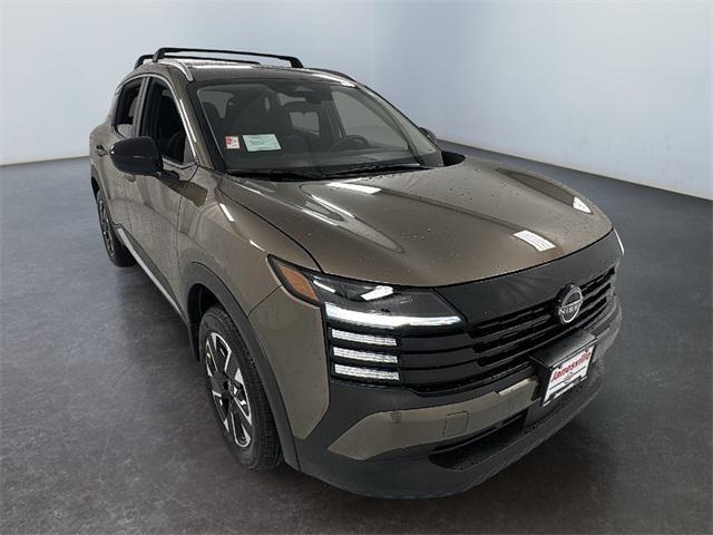 new 2026 Nissan Kicks car, priced at $25,576