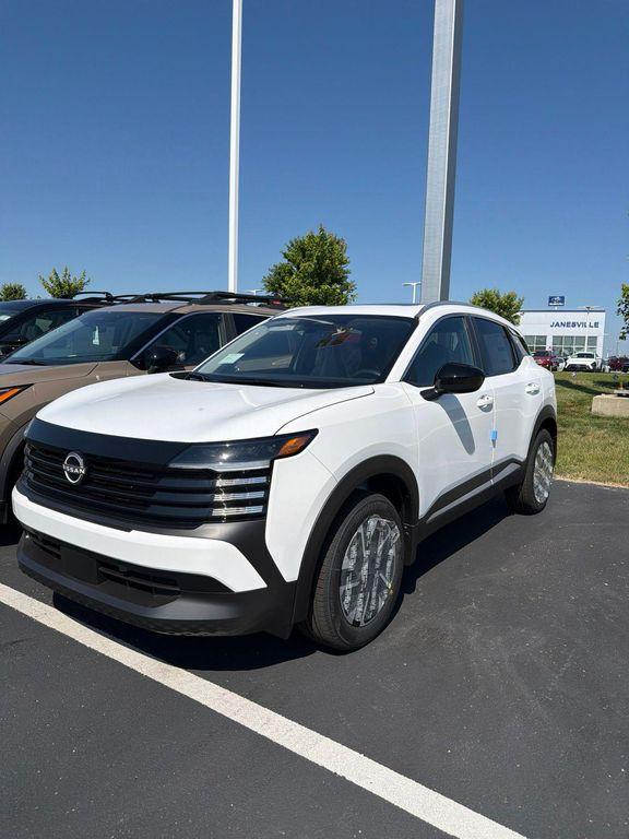 new 2026 Nissan Kicks car, priced at $27,751
