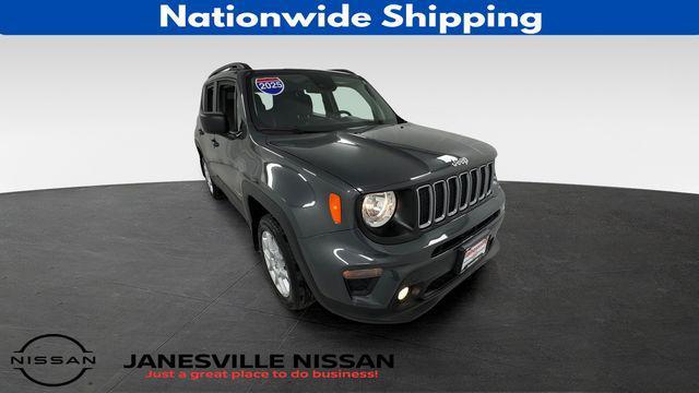 used 2023 Jeep Renegade car, priced at $20,500