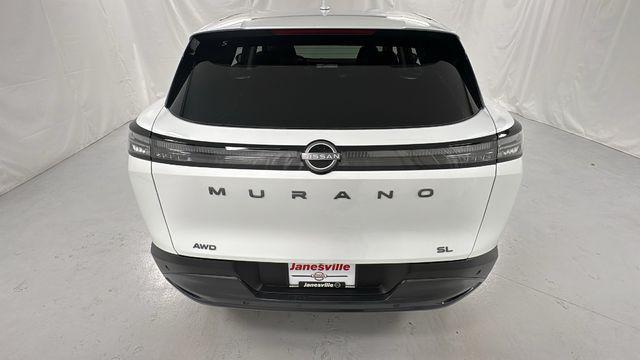 new 2025 Nissan Murano car, priced at $38,480