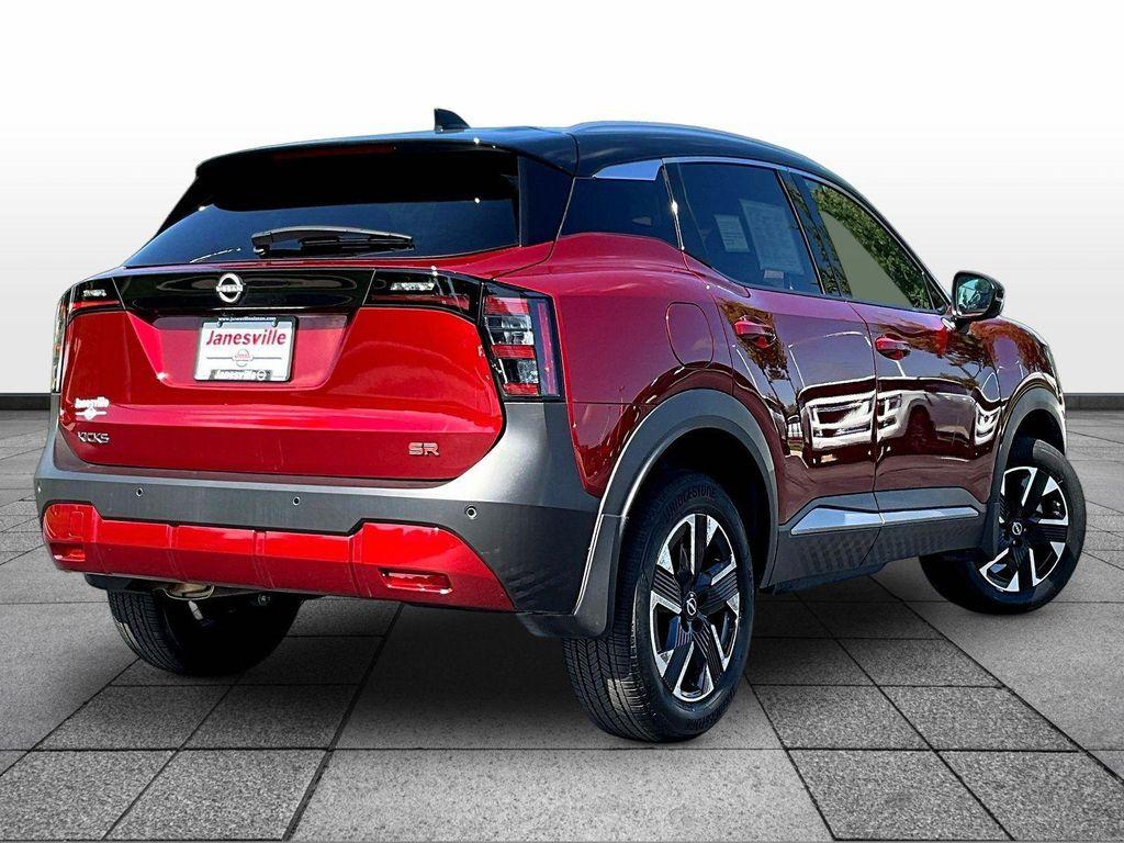 used 2025 Nissan Kicks car, priced at $23,000