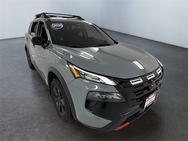 used 2025 Nissan Rogue car, priced at $27,980