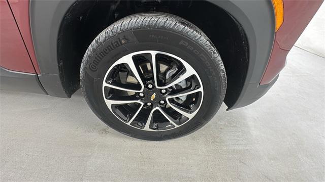 used 2025 Chevrolet TrailBlazer car, priced at $23,290