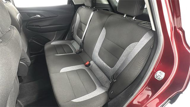 used 2025 Chevrolet TrailBlazer car, priced at $23,290