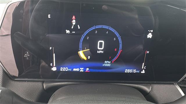 used 2025 Chevrolet TrailBlazer car, priced at $23,290