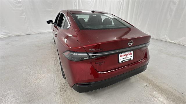 new 2026 Nissan Sentra car, priced at $23,664