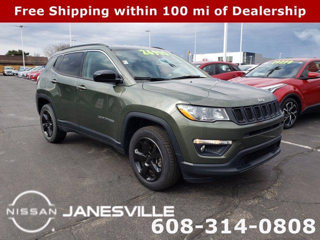 used 2019 Jeep Compass car, priced at $16,466