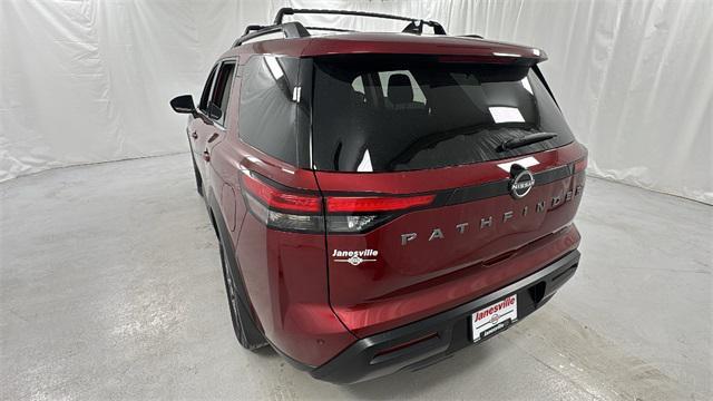 new 2026 Nissan Pathfinder car, priced at $38,755