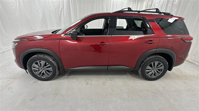new 2026 Nissan Pathfinder car, priced at $38,755