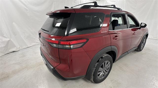new 2026 Nissan Pathfinder car, priced at $38,755