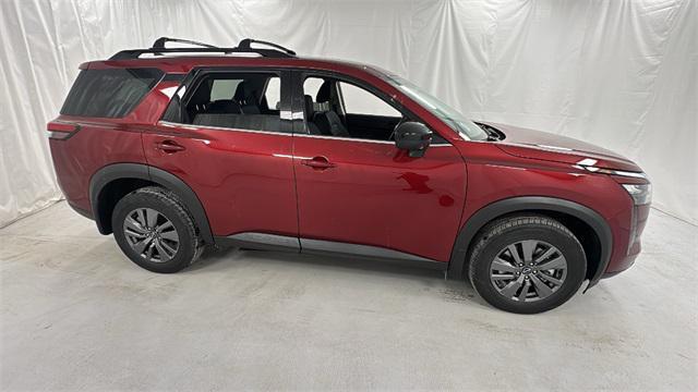 new 2026 Nissan Pathfinder car, priced at $38,755