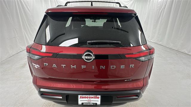 new 2026 Nissan Pathfinder car, priced at $38,755