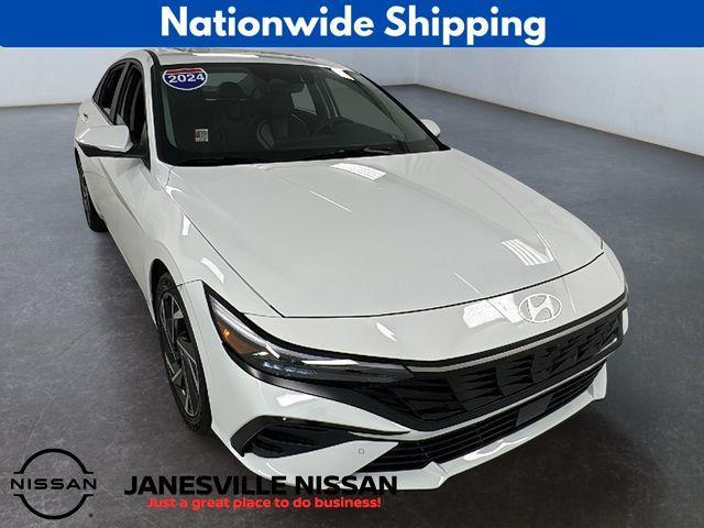used 2024 Hyundai Elantra car, priced at $19,500