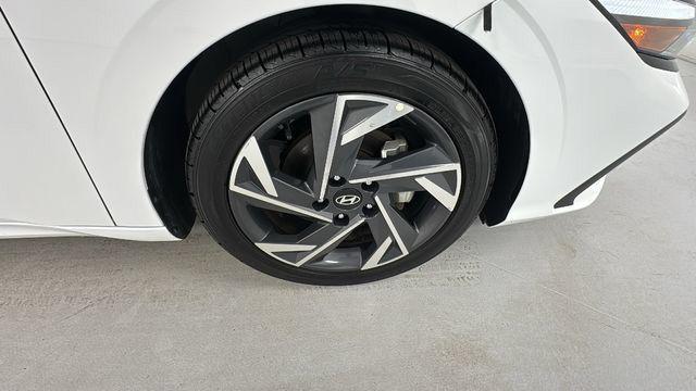 used 2024 Hyundai Elantra car, priced at $19,500