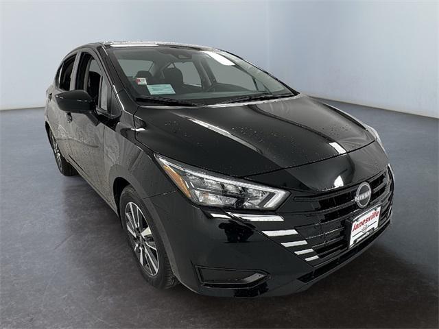 new 2025 Nissan Versa car, priced at $20,158