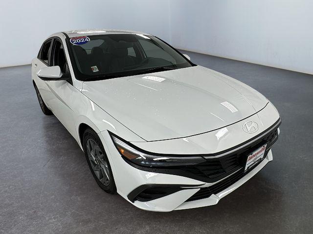 used 2024 Hyundai Elantra car, priced at $18,500