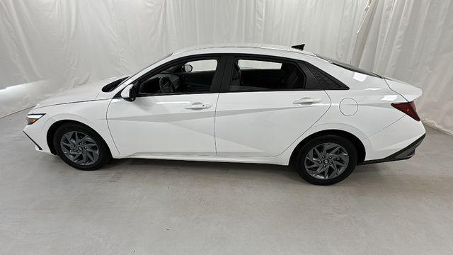 used 2024 Hyundai Elantra car, priced at $18,500