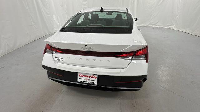 used 2024 Hyundai Elantra car, priced at $18,000