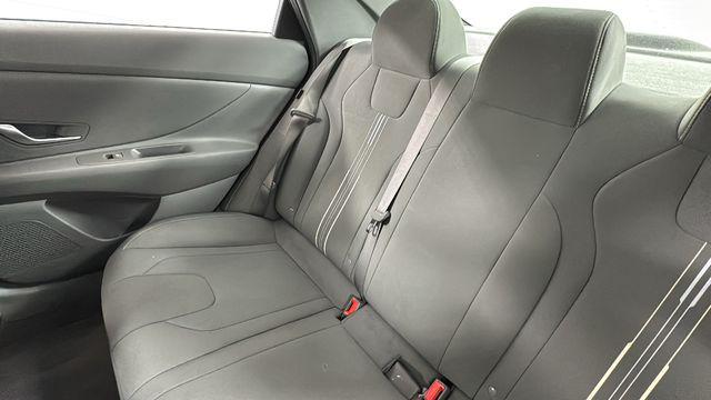 used 2024 Hyundai Elantra car, priced at $18,500