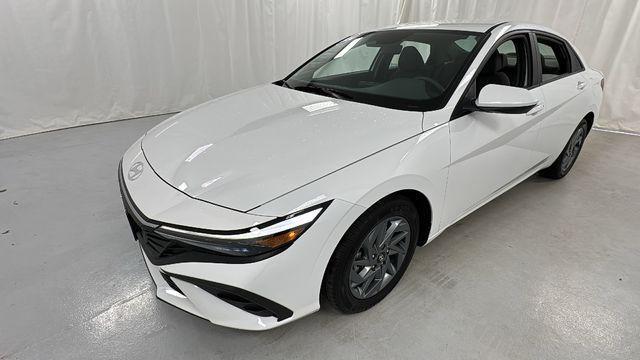 used 2024 Hyundai Elantra car, priced at $18,500