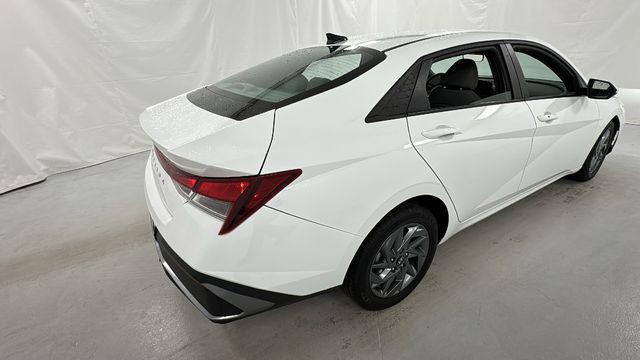 used 2024 Hyundai Elantra car, priced at $18,500