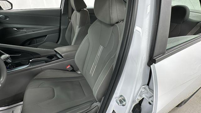used 2024 Hyundai Elantra car, priced at $18,500