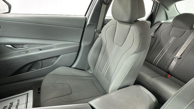 used 2024 Hyundai Elantra car, priced at $18,500