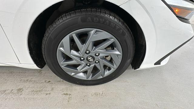 used 2024 Hyundai Elantra car, priced at $18,000