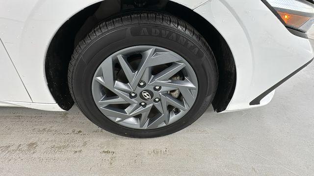 used 2024 Hyundai Elantra car, priced at $18,500