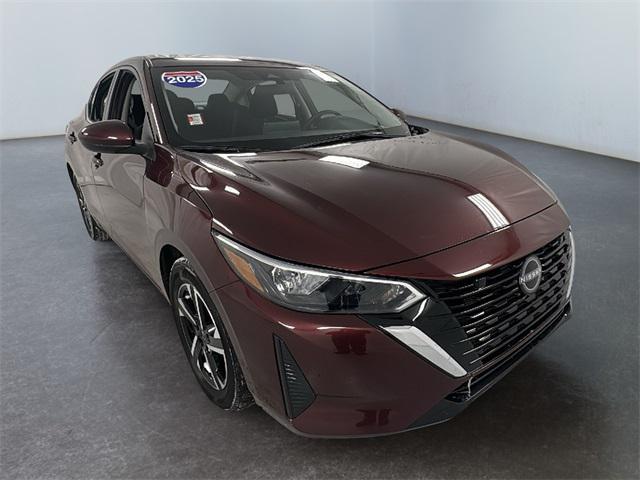 used 2025 Nissan Sentra car, priced at $18,896