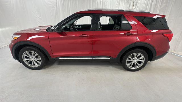used 2022 Ford Explorer car, priced at $29,500