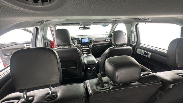 used 2022 Ford Explorer car, priced at $29,500