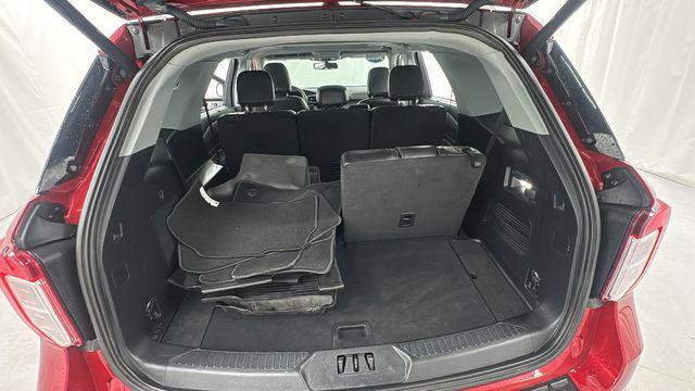 used 2022 Ford Explorer car, priced at $29,500