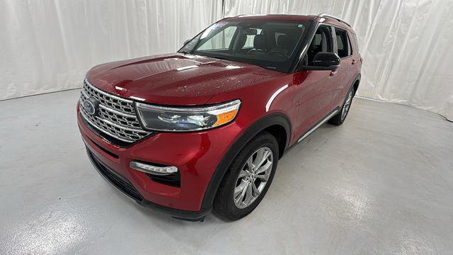 used 2022 Ford Explorer car, priced at $29,500