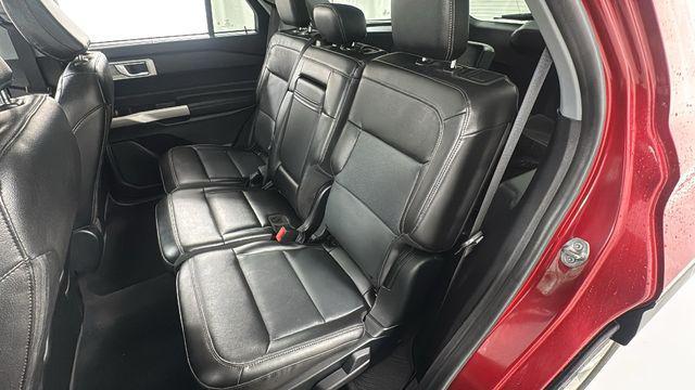 used 2022 Ford Explorer car, priced at $29,500