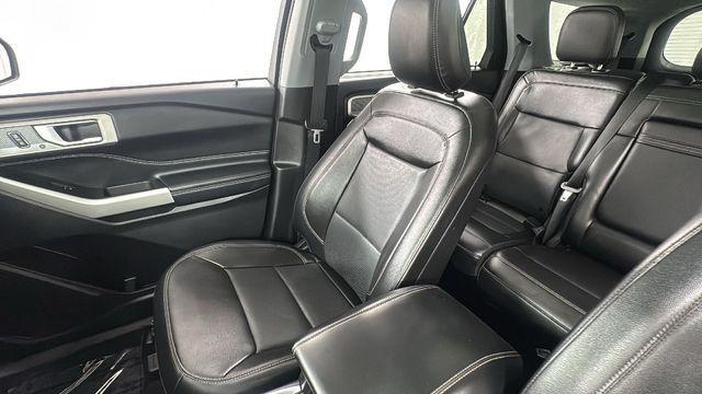 used 2022 Ford Explorer car, priced at $29,500