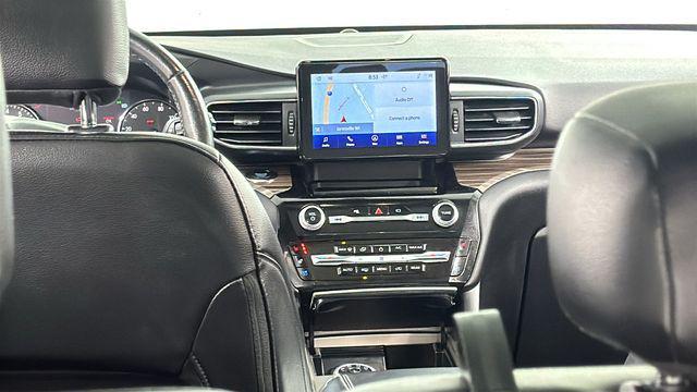 used 2022 Ford Explorer car, priced at $29,500
