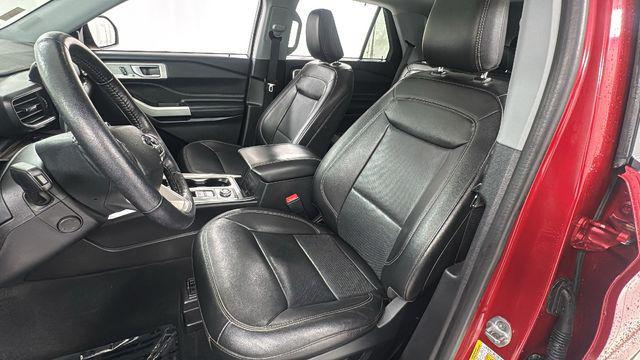 used 2022 Ford Explorer car, priced at $29,500