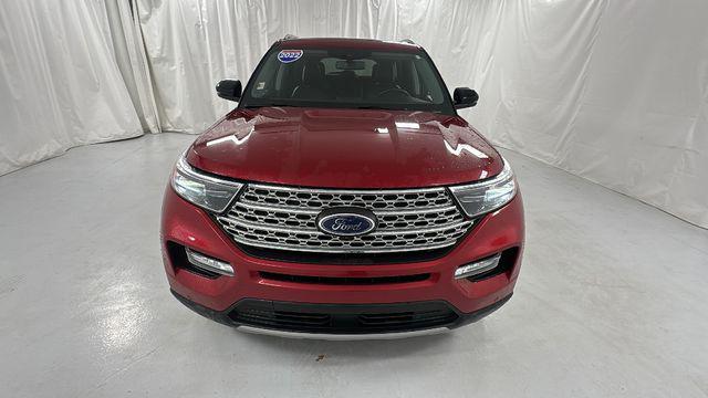 used 2022 Ford Explorer car, priced at $29,500