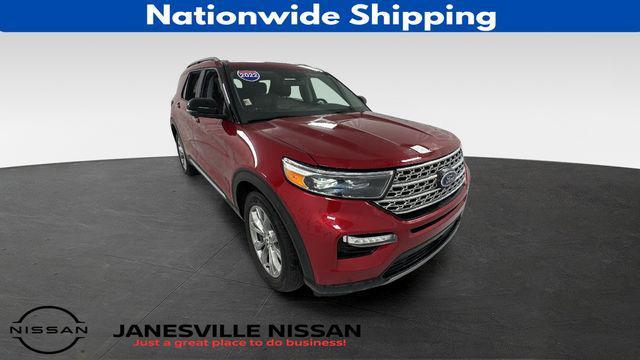 used 2022 Ford Explorer car, priced at $29,500