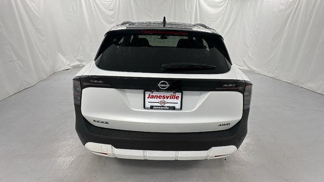 new 2026 Nissan Kicks car, priced at $26,867