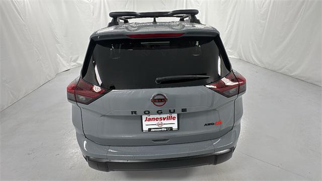 new 2026 Nissan Rogue car, priced at $30,666