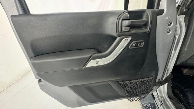 used 2018 Jeep Wrangler JK Unlimited car, priced at $19,500