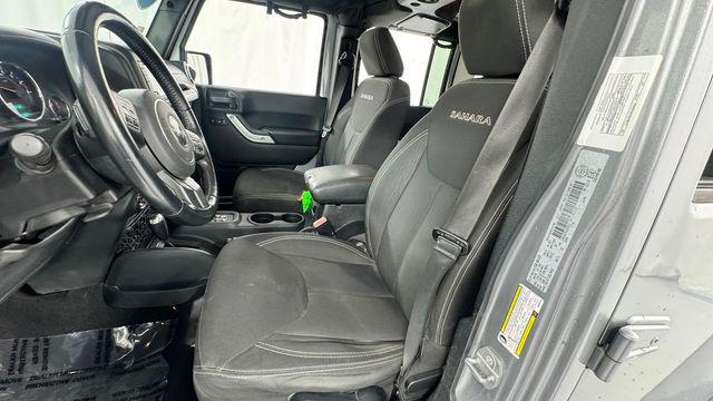 used 2018 Jeep Wrangler JK Unlimited car, priced at $19,500