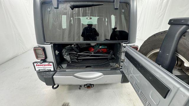 used 2018 Jeep Wrangler JK Unlimited car, priced at $19,500