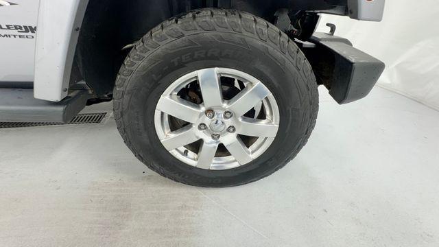 used 2018 Jeep Wrangler JK Unlimited car, priced at $19,500