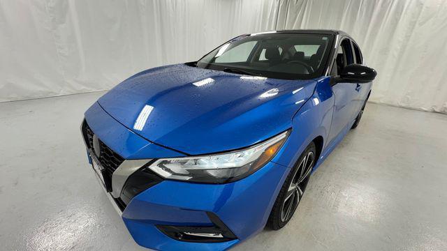 used 2021 Nissan Sentra car, priced at $13,601