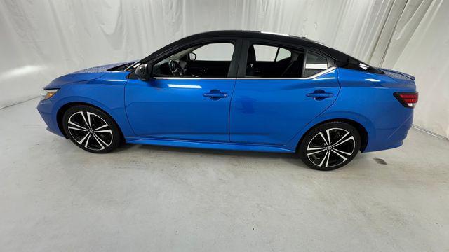 used 2021 Nissan Sentra car, priced at $13,601